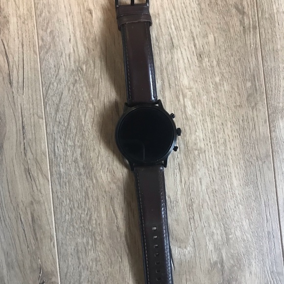 Fossil Smartwatch “Carlyle” HR - Picture 3 of 3